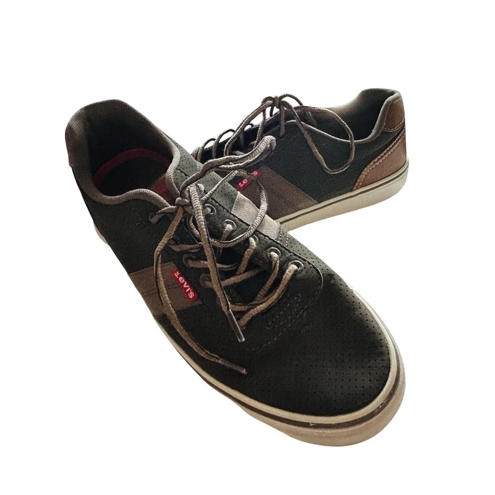Levi's Mens‎ Casual Lace-up Sneaker Shoe Sz 9